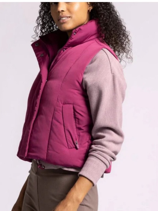 Thread & Supply Anya Quilted Vest (size small) - Picture 2 of 3